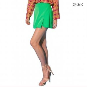 Flying Tomato Green Skort